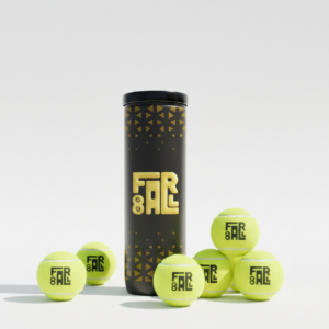 1 tub padel/tenis ball