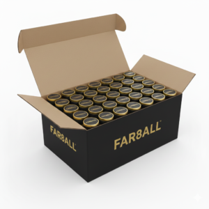 1 box tubs padel/tenis ball